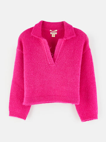 Pullover Aupa in Pink